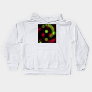 Bright swirls Kids Hoodie